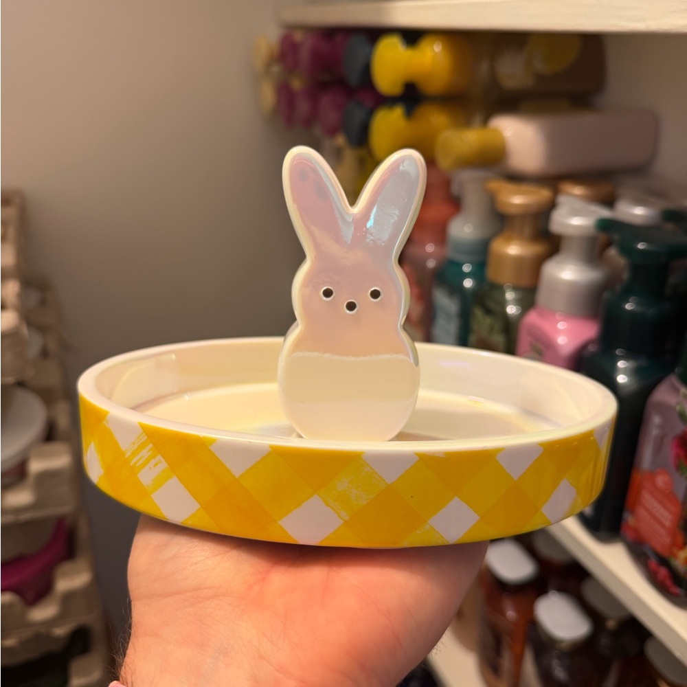 NEW Peeps Bunny Tray